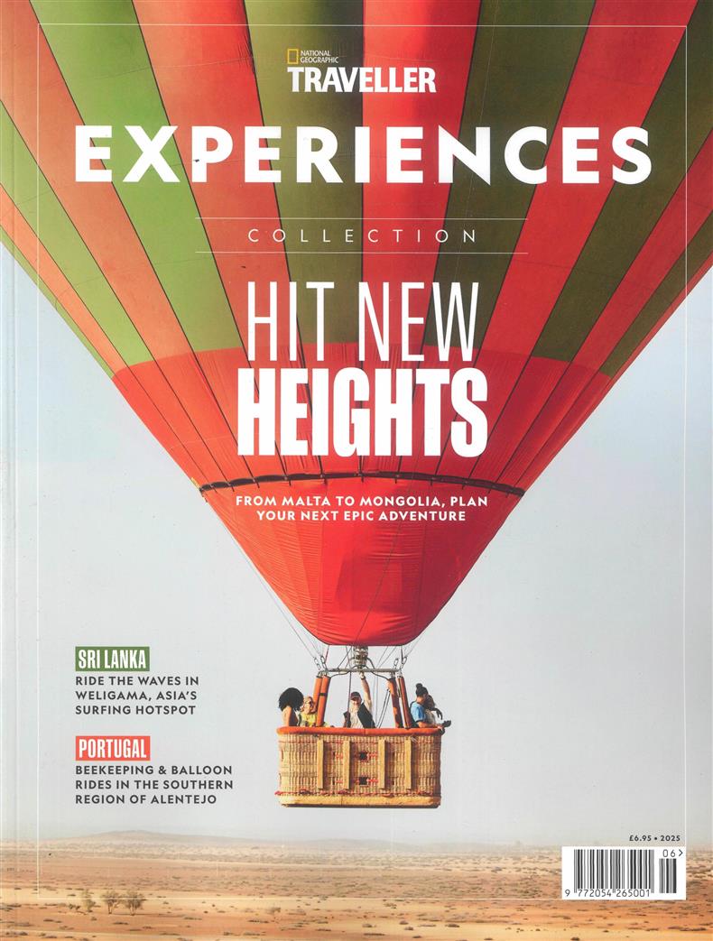 National Geographic Traveller Collections - EXPERIE 25