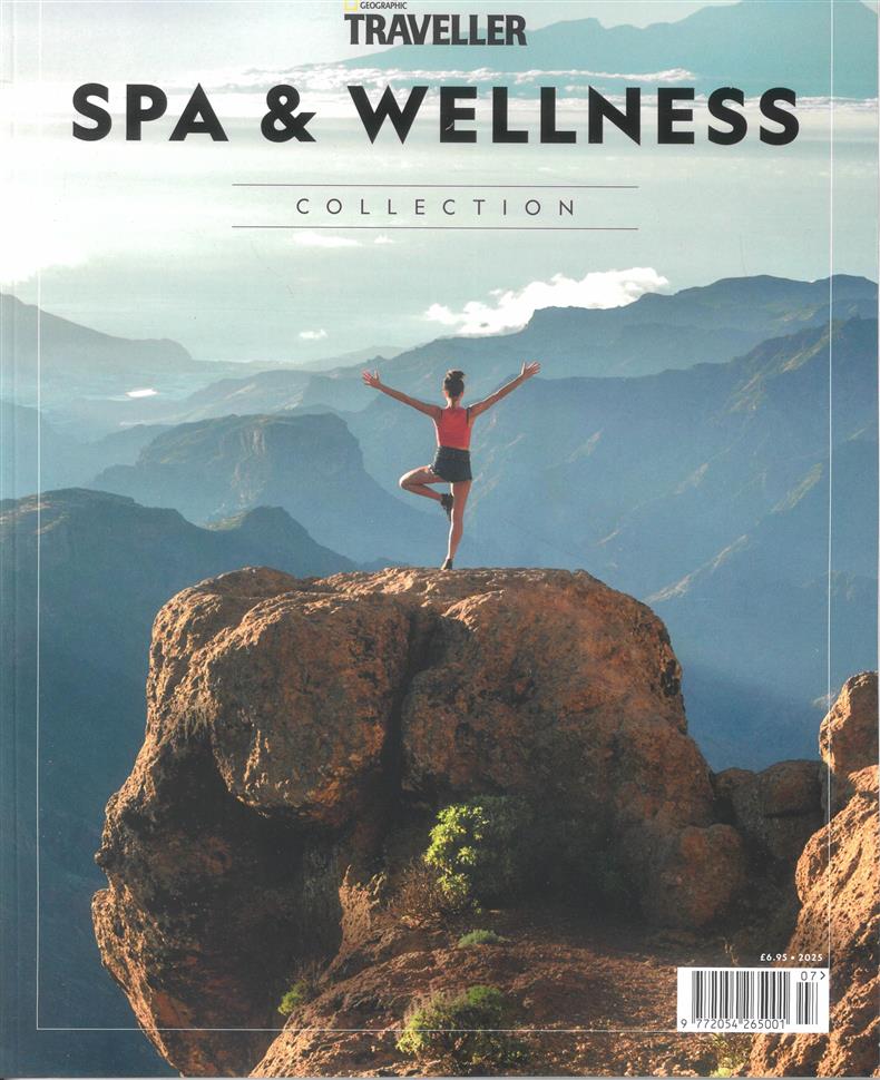 National Geographic Traveller Collections - SPA&WELL25