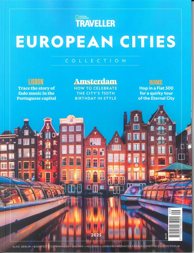 National Geographic Traveller Collections - CITIES