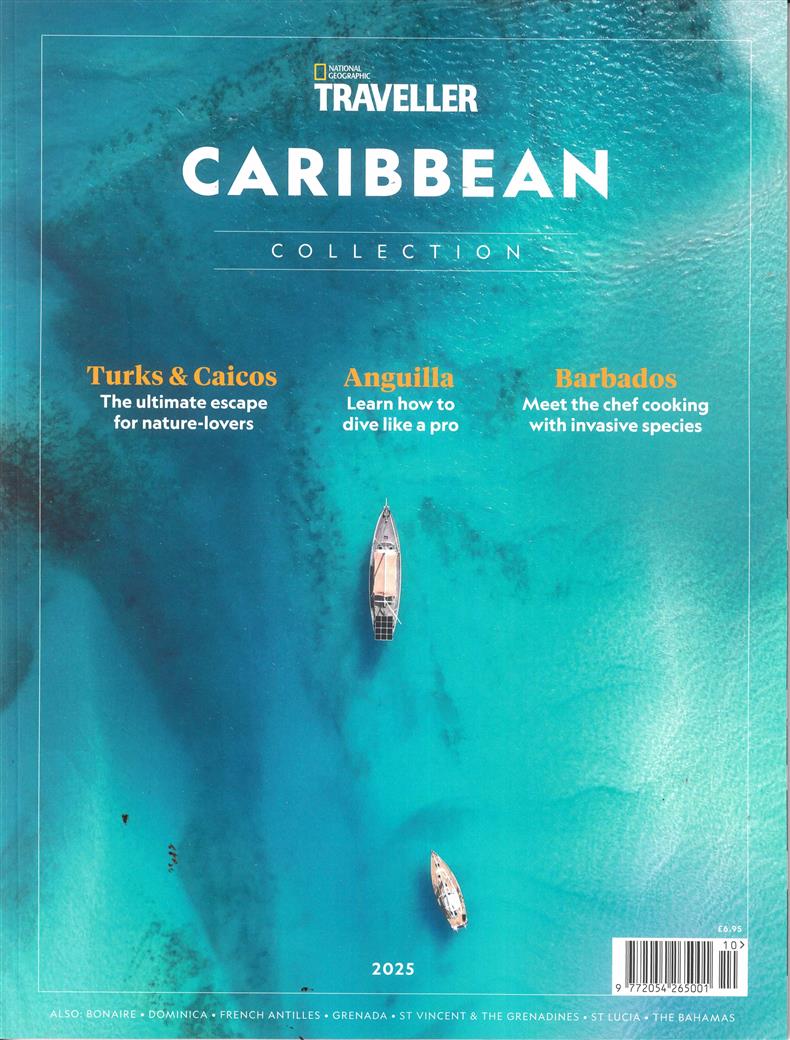 National Geographic Traveller Collections - CARIBBEAN