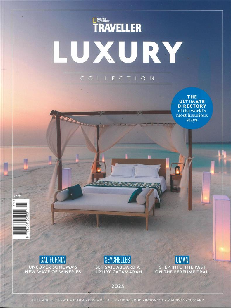 National Geographic Traveller Collections - LUXURY
