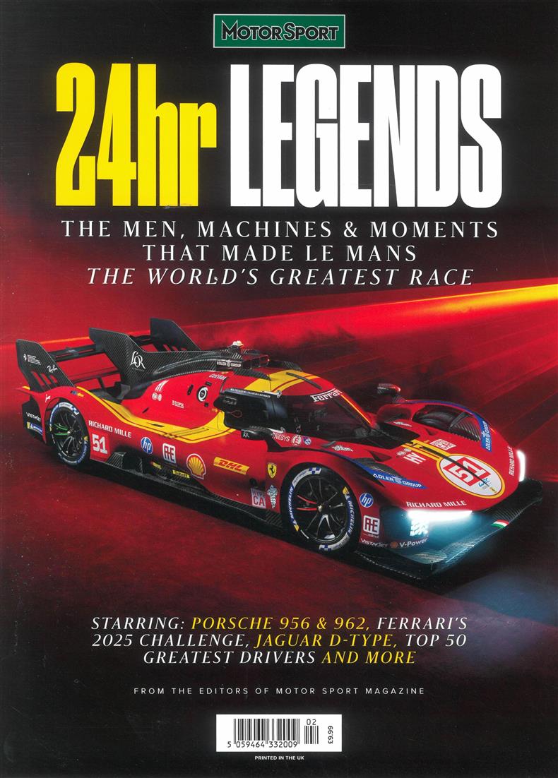 Motorsport 24 hour legends  - NO 2