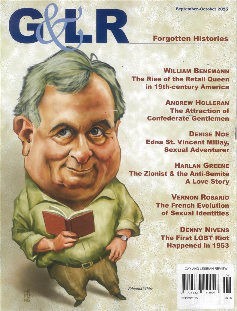 Gay & Lesbian Review  - SEP-OCT