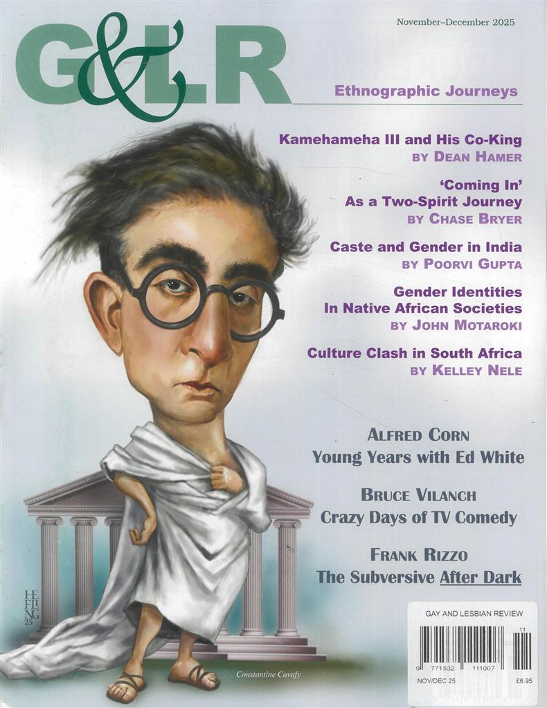 Gay & Lesbian Review  - NOV-DEC
