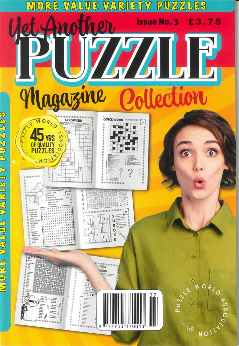 Yet Another Puzzle  - NO 3