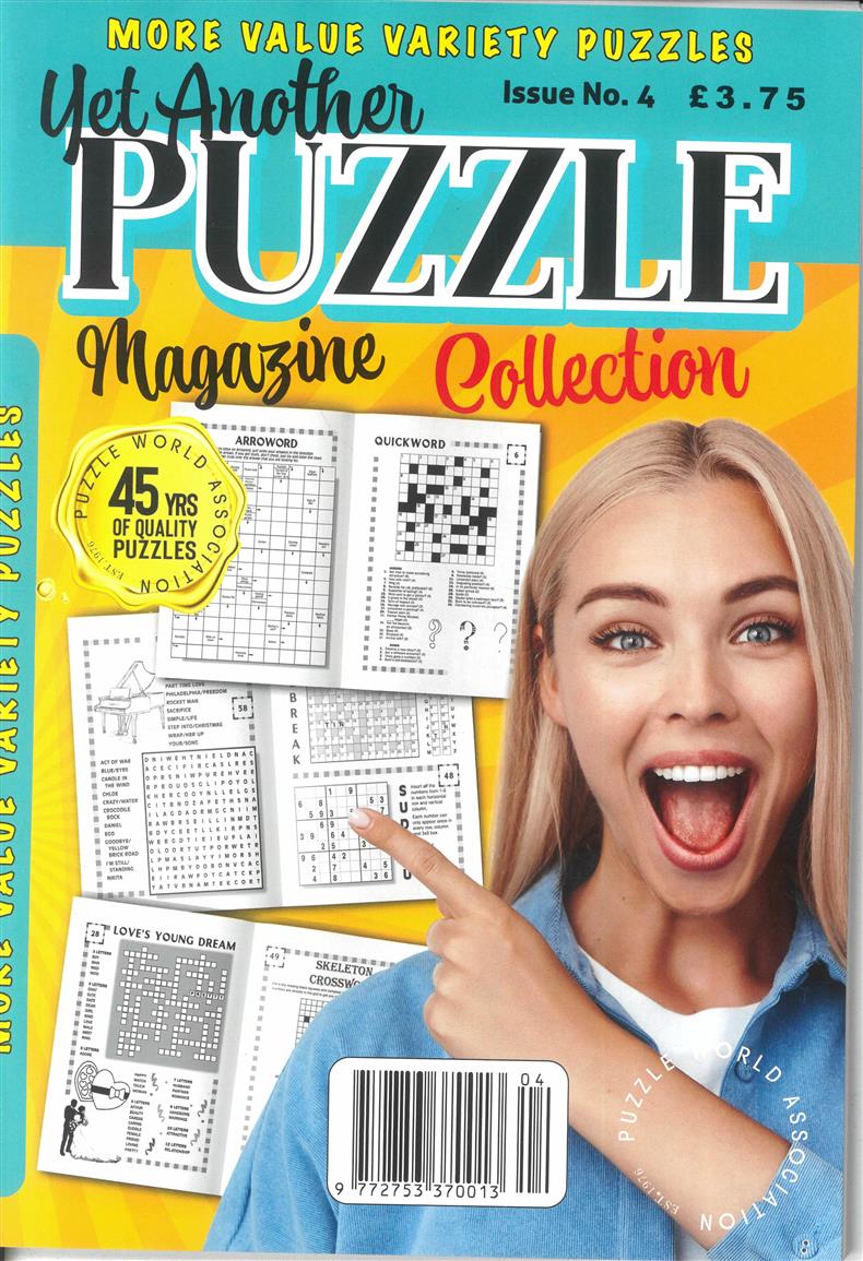 Yet Another Puzzle  - NO 4