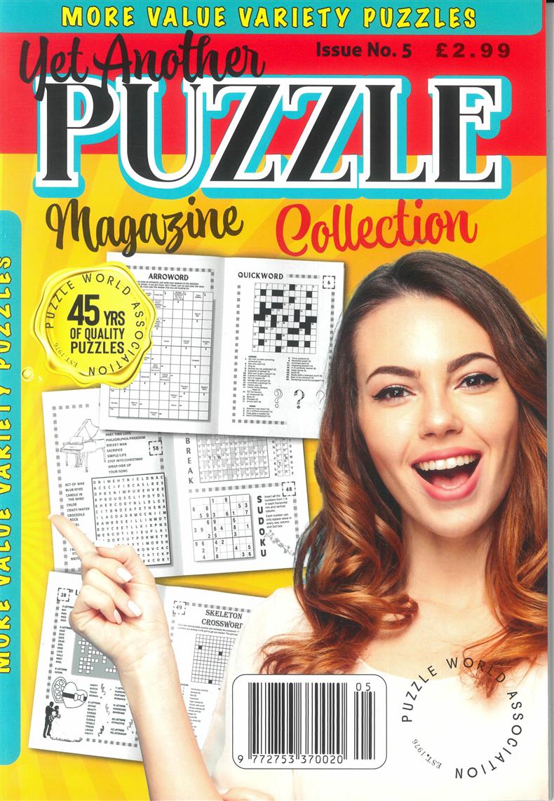 Yet Another Puzzle  - NO 5