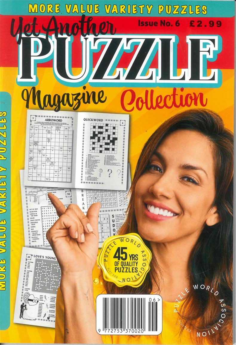 Yet Another Puzzle  - NO 6