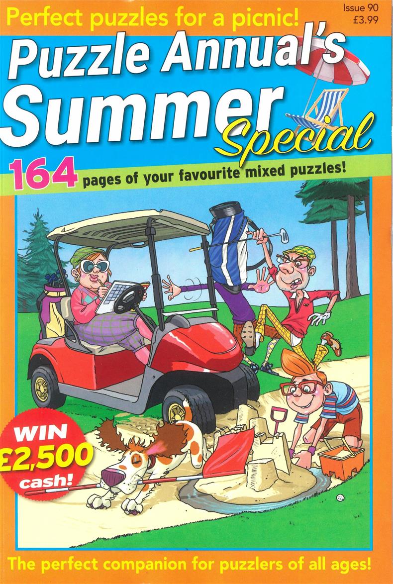 Puzzle Annual Special  - NO 90