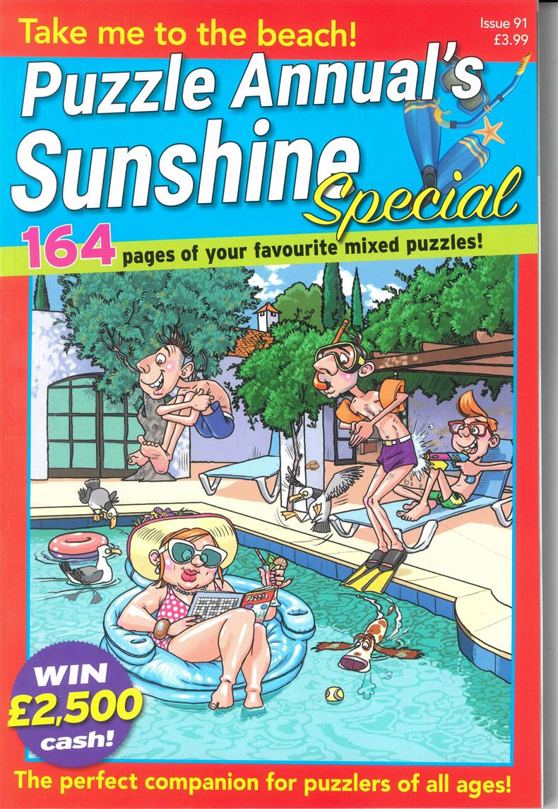 Puzzle Annual Special  - NO 91