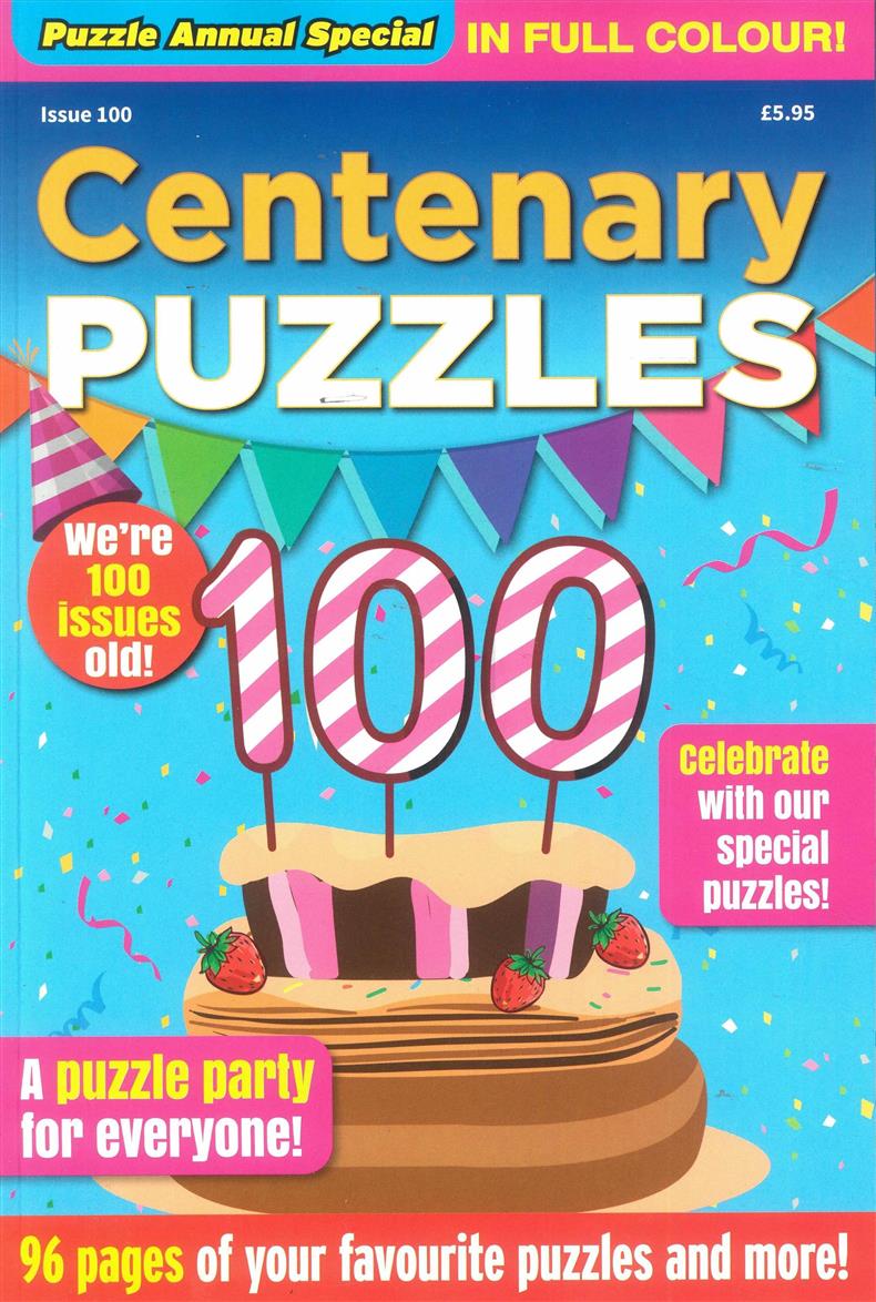 Puzzle Annual Special  - NO 100