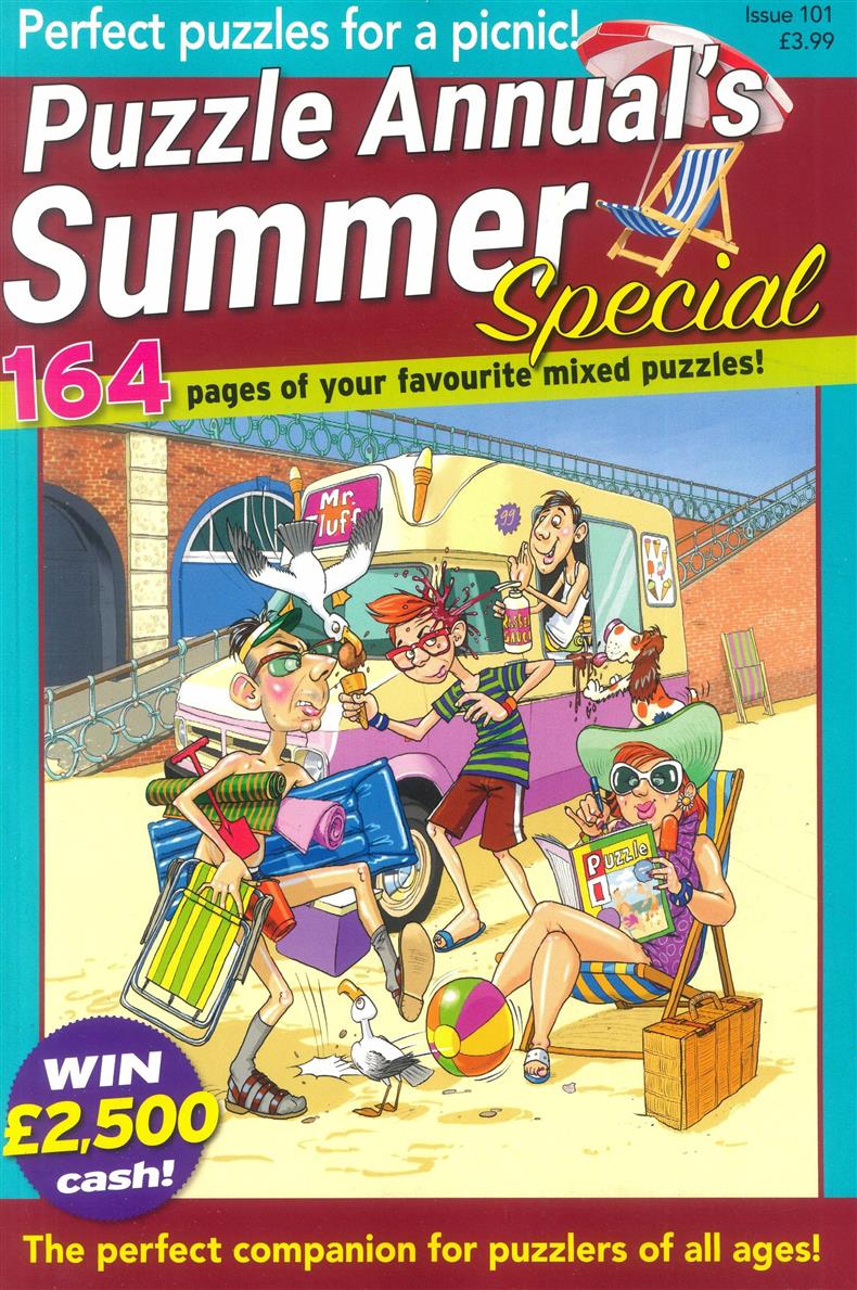 Puzzle Annual Special  - NO 101