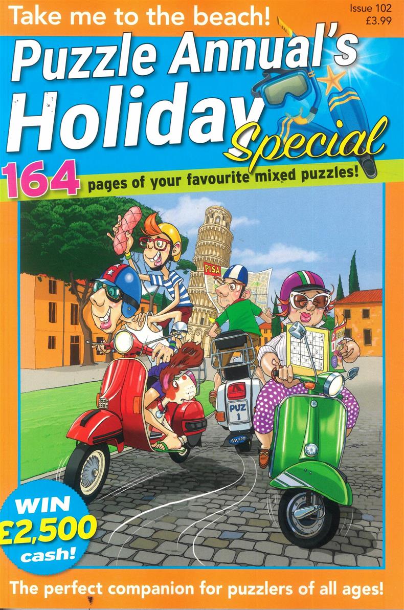 Puzzle Annual Special  - NO 102