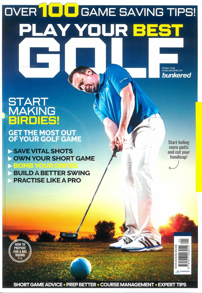 Play Your Best Golf Magazine Subscription