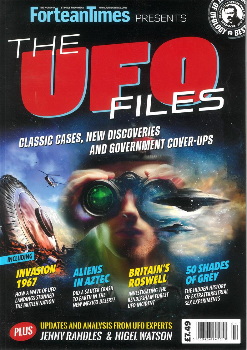 The UFO Files Magazine Subscription