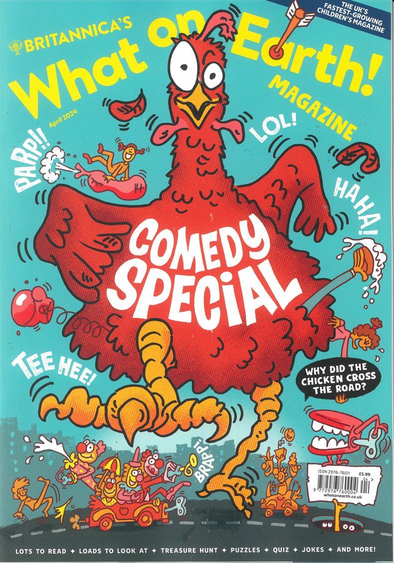 Britannicas What On Earth April 2024 - APRIL 24