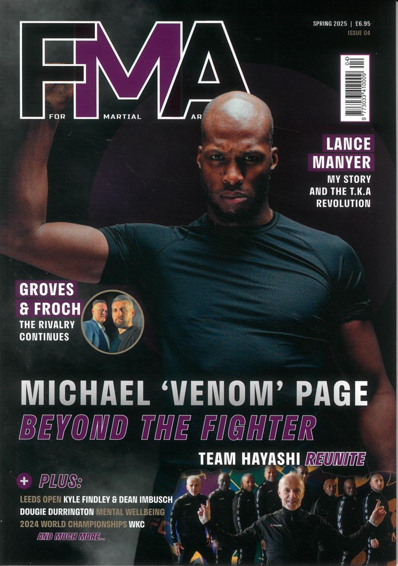 For Martial Artists  - SPRING