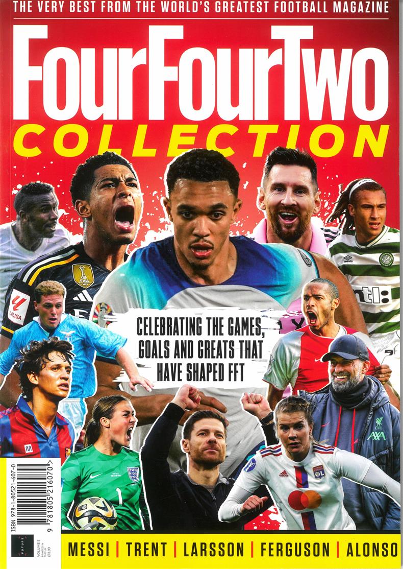 Four Four Two Collection Magazine Subscription