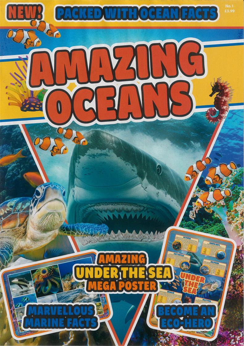 Amazing Oceans - NO 01
