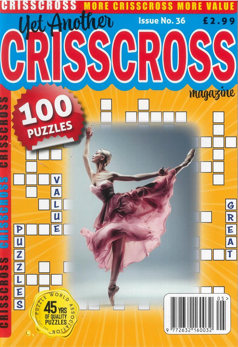 Yet Another Criss Cross Magazine Subscription