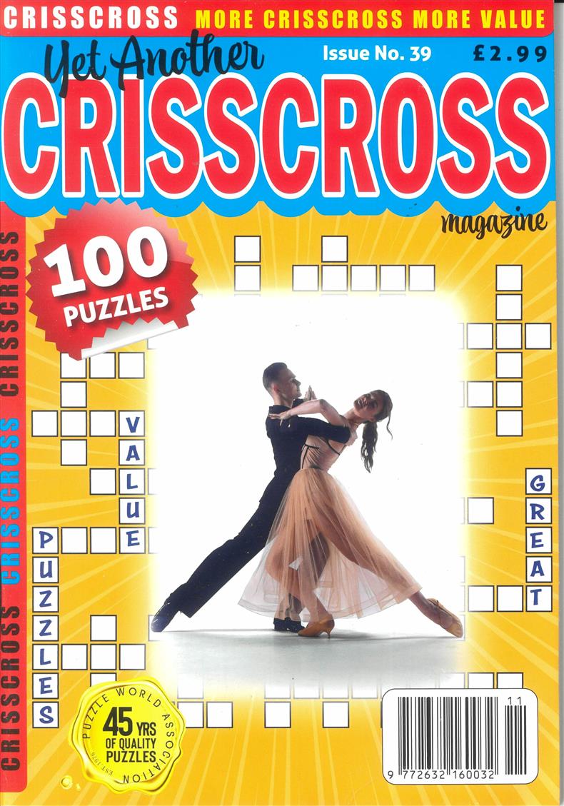 Yet Another Criss Cross - NO 39