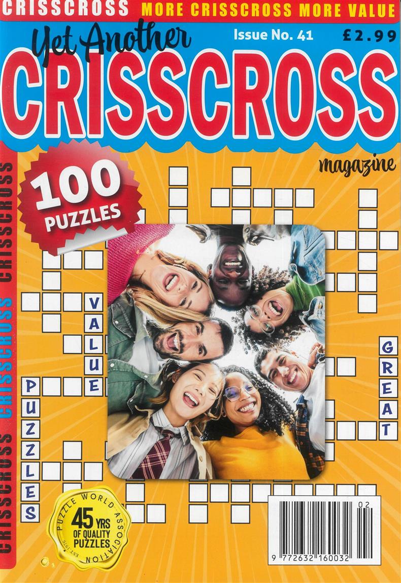 Yet Another Criss Cross - NO 41