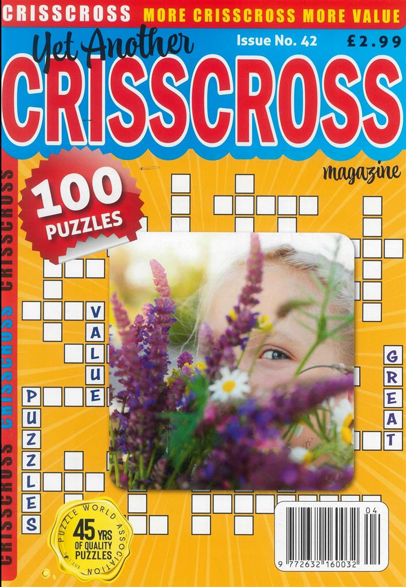 Yet Another Criss Cross - NO 42