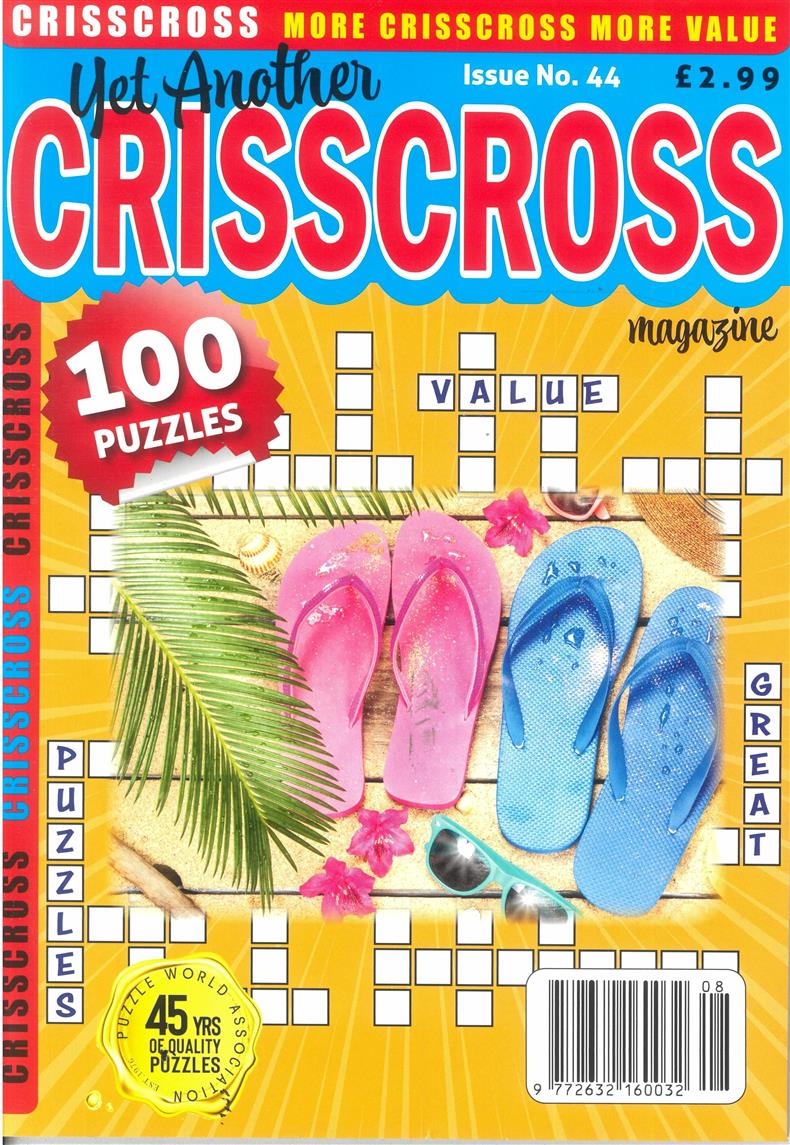 Yet Another Criss Cross - NO 44