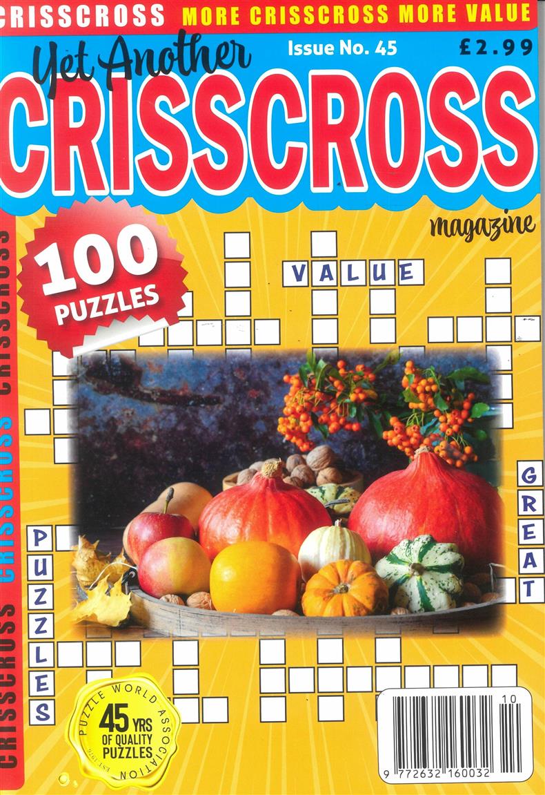 Yet Another Criss Cross - NO 45