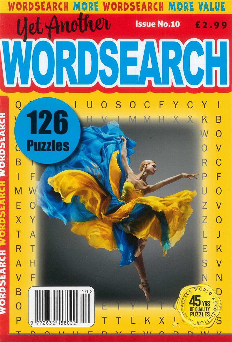 Yet Another Wordsearch - NO 10