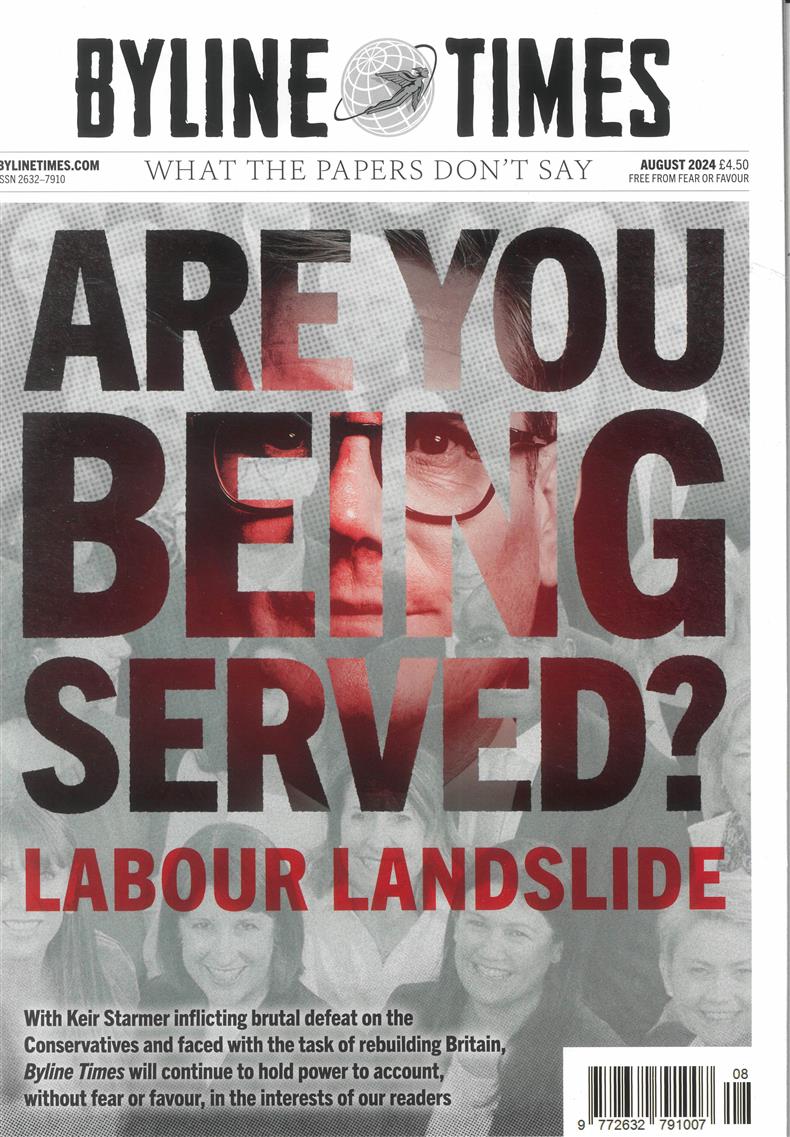 Byline Times - AUG 24