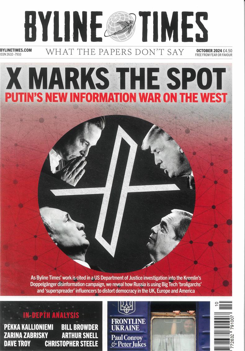 Byline Times - OCT 24