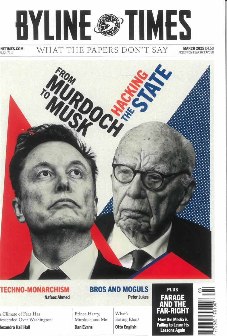 Byline Times - MAR 25