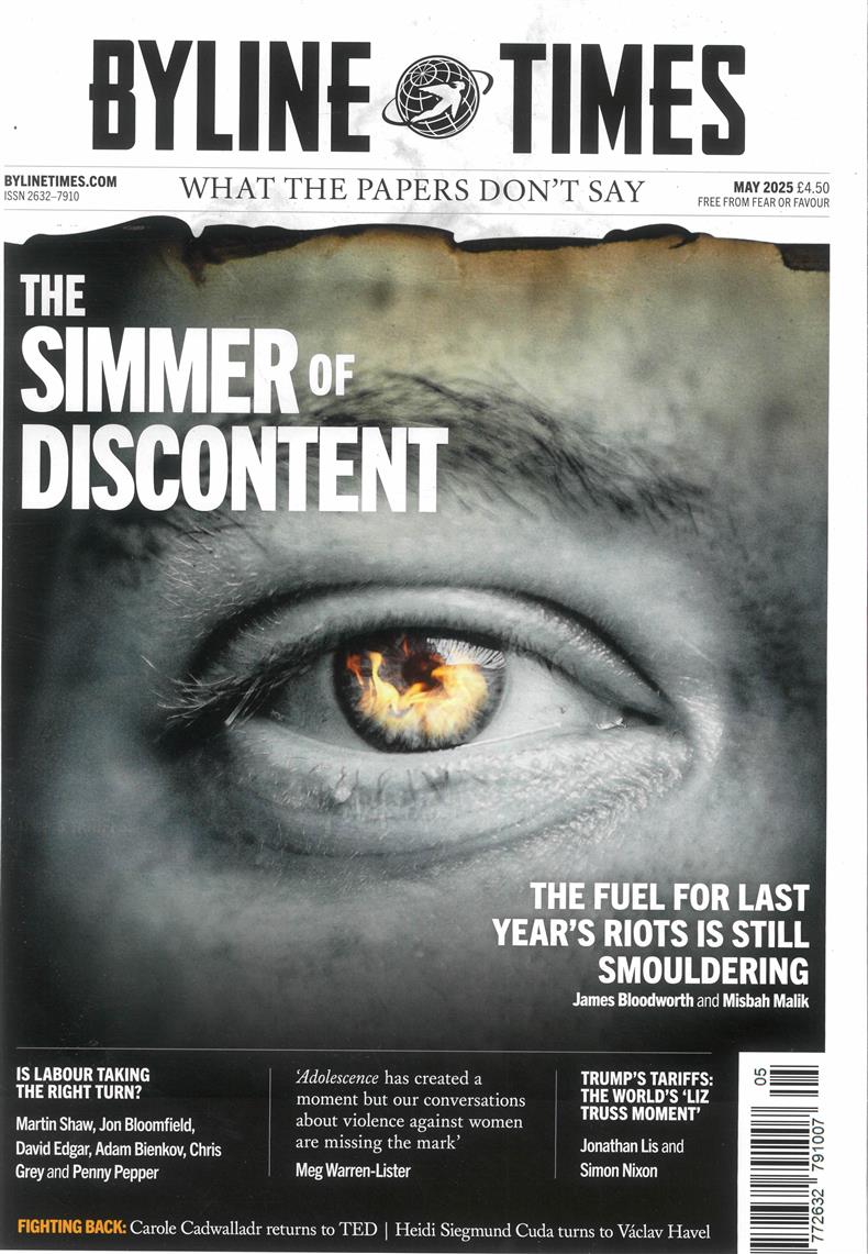Byline Times - MAY 25
