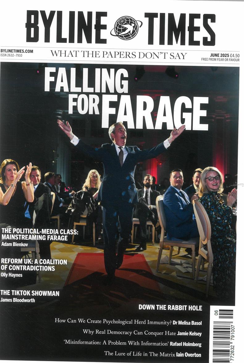 Byline Times - JUN 25
