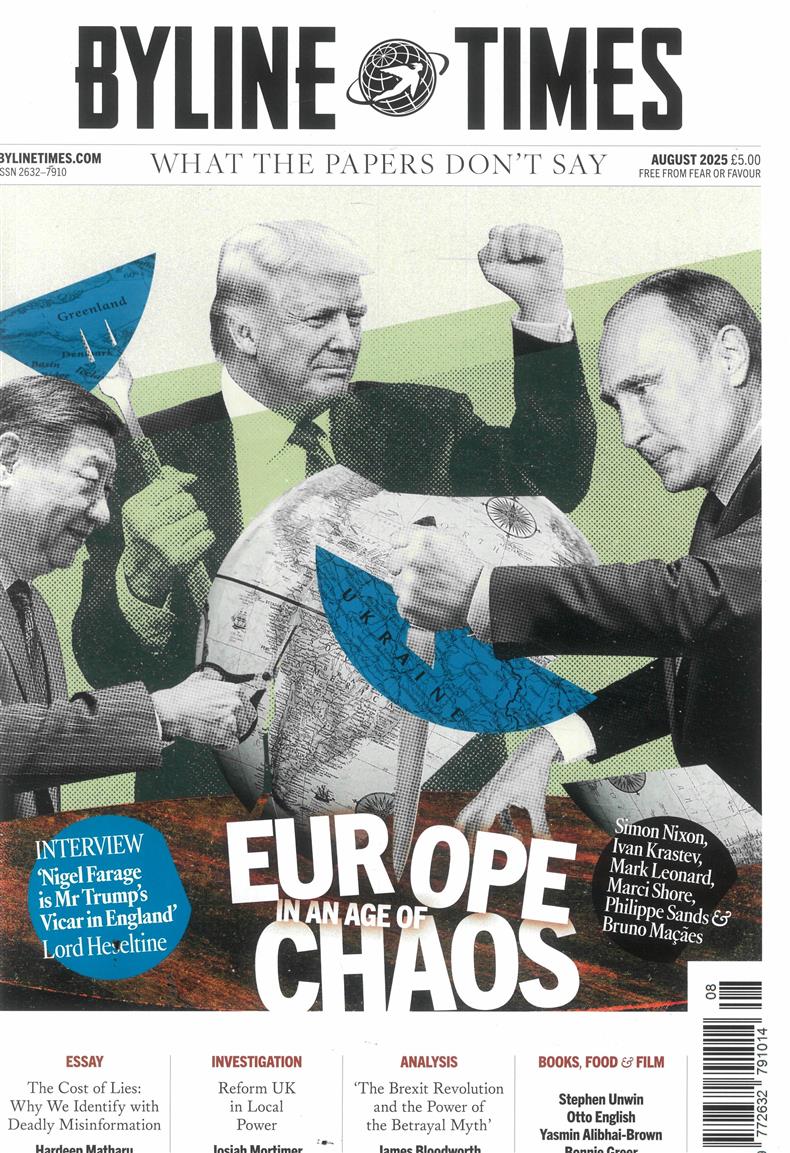 Byline Times - AUG 25