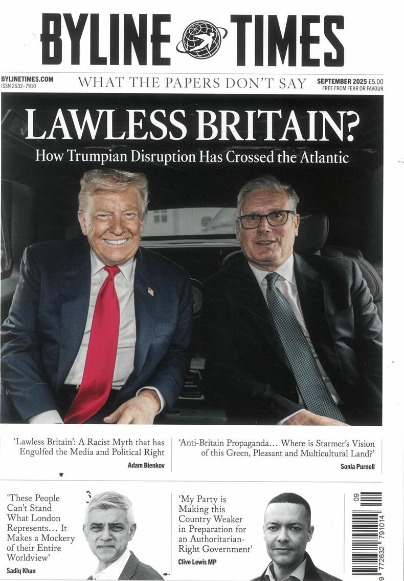 Byline Times - SEP 25