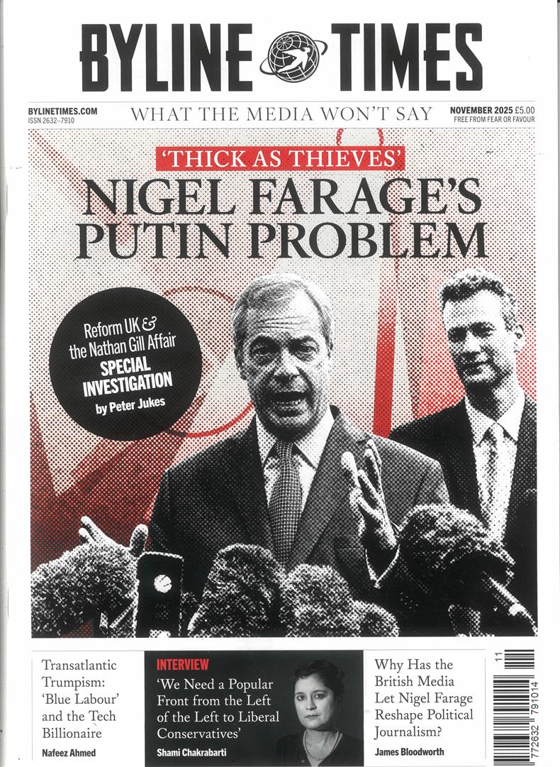 Byline Times - NOV 25