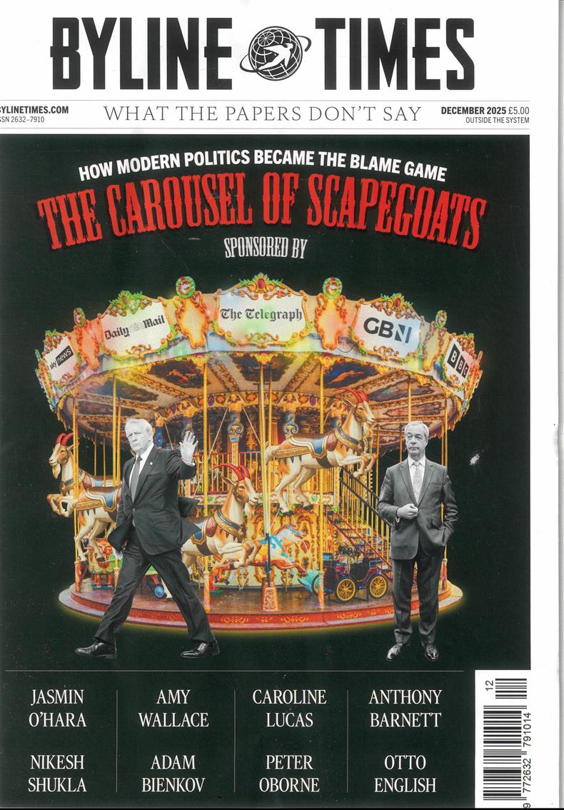 Byline Times - DEC 25