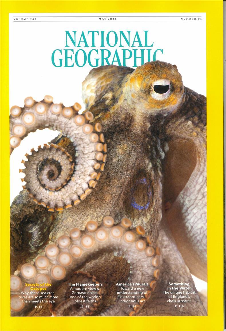 National Geographic May 2025 Magazine Subscription