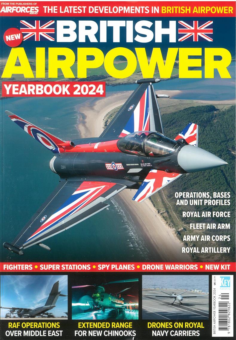 British Airpower Yearbook 2024 - 24