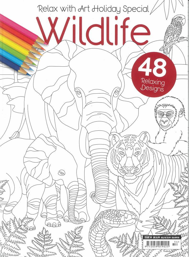 Relax With Art Holiday Special Wildlife - WILDLIFE