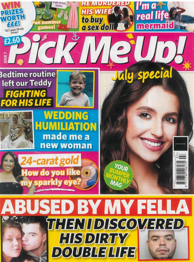 Pick Me Up Special - JULY 24