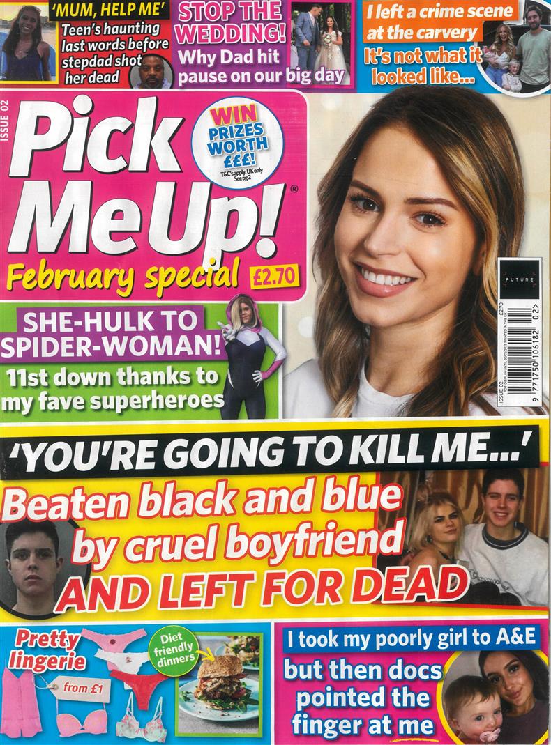 Pick Me Up Special - FEB 25