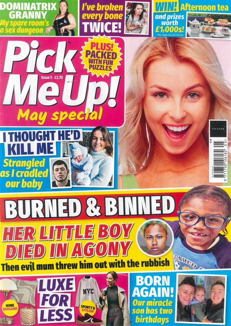 Pick Me Up Special - MAY 25