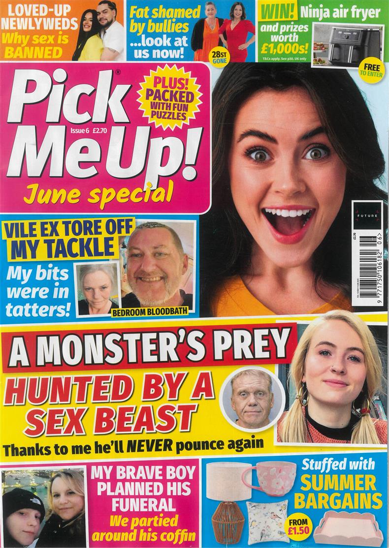 Pick Me Up Special - JUN 25