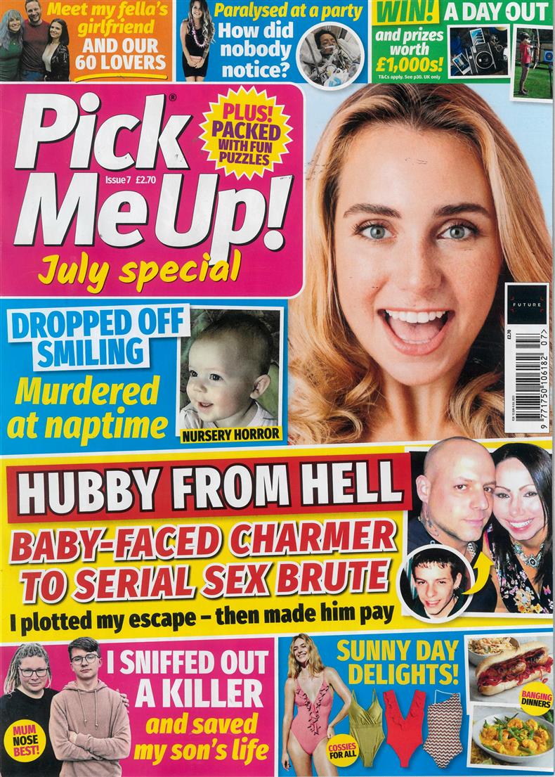 Pick Me Up Special - JUL 25