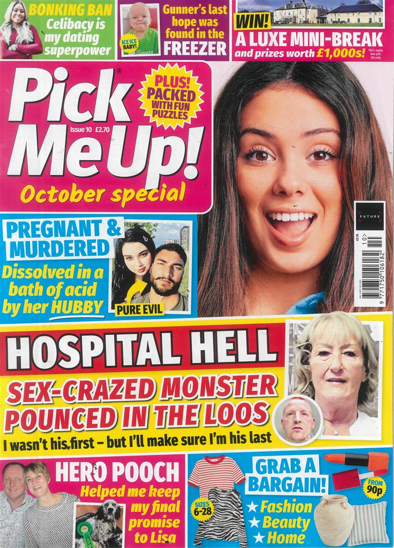 Pick Me Up Special - OCT 25