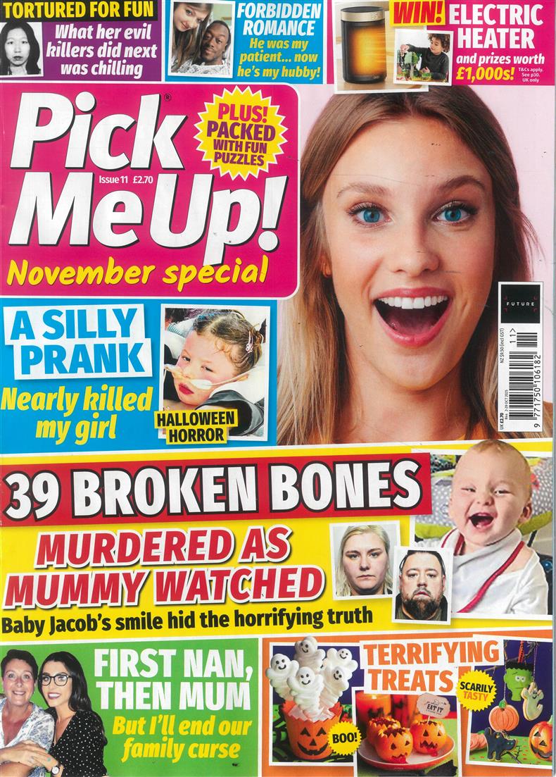 Pick Me Up Special - NOV 25