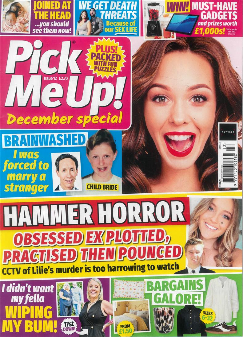 Pick Me Up Special - DEC 25